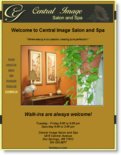 Central Image Salon and Spa